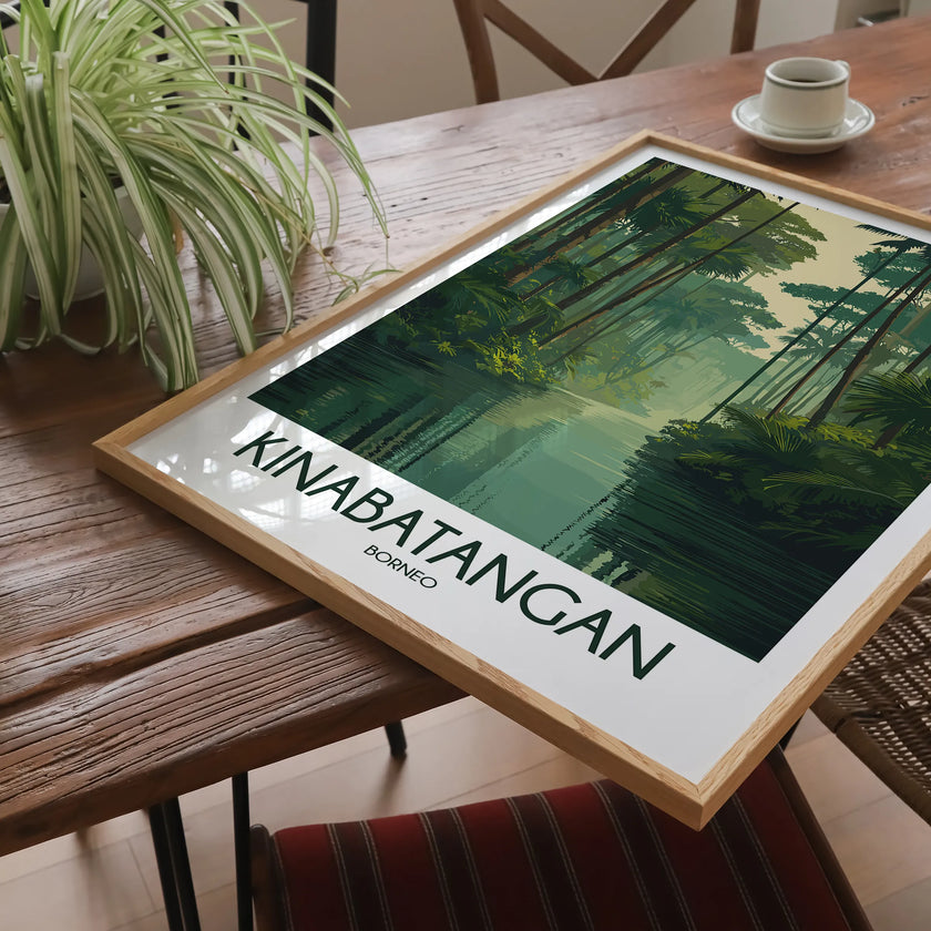 Kinabatangan Gallery Quality Print