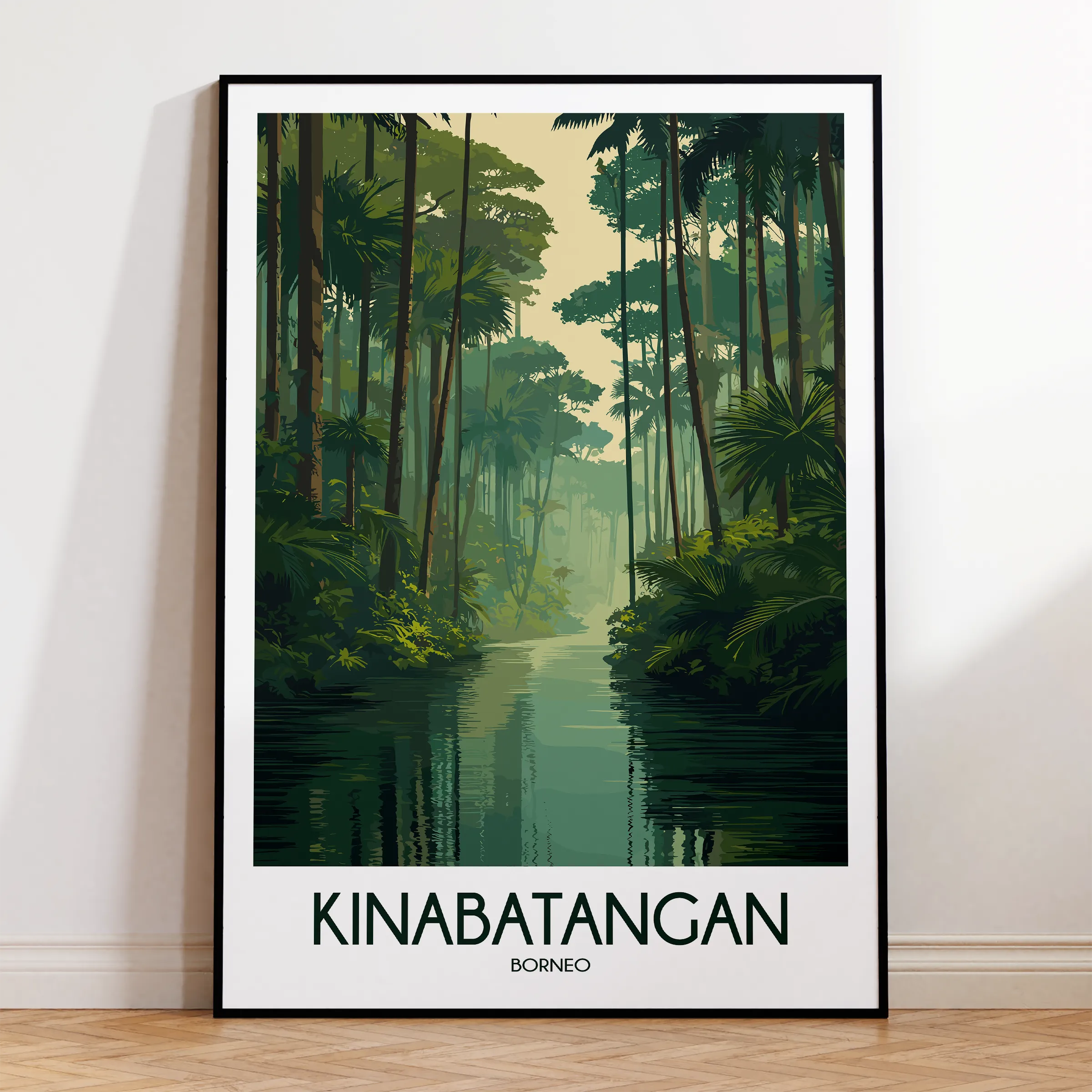 Kinabatangan Home Office Decor