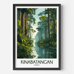 Kinabatangan River Gallery Quality Print
