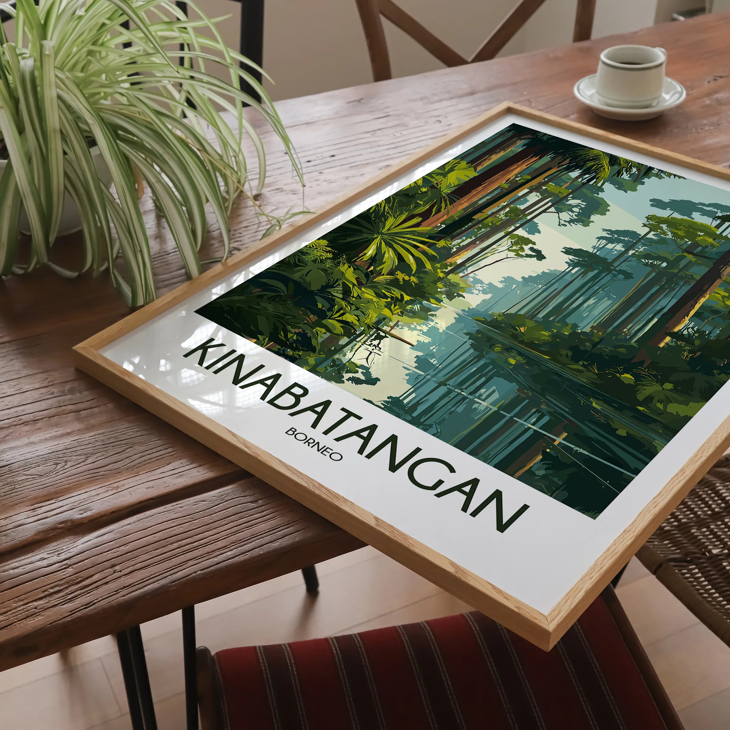 Kinabatangan River Travel Memory Gift