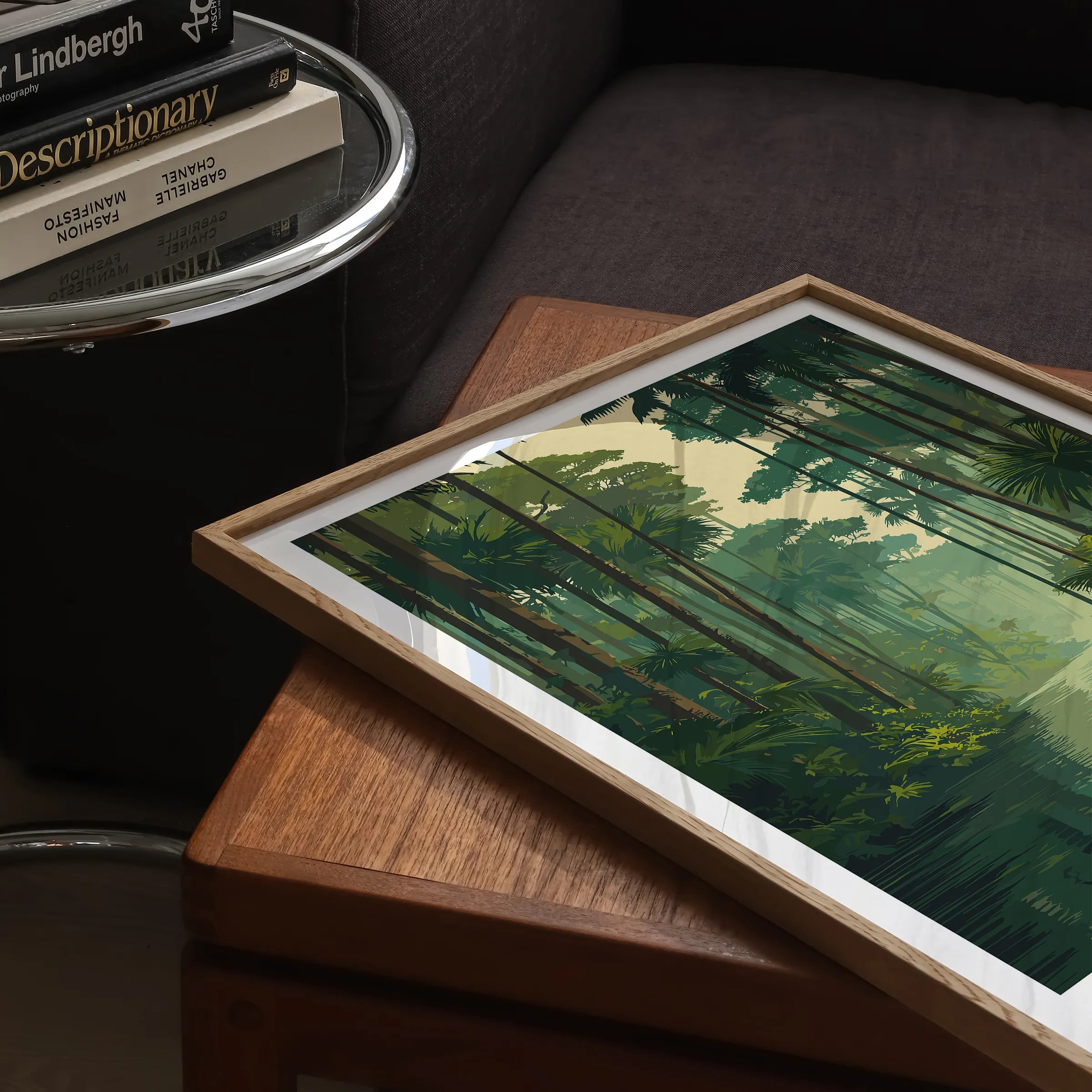 Kinabatangan Souvenir Poster Print