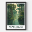 Kinabatangan Souvenir Poster Print