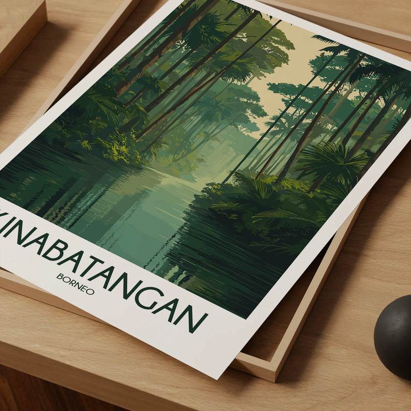 Kinabatangan Travel Memory Gift