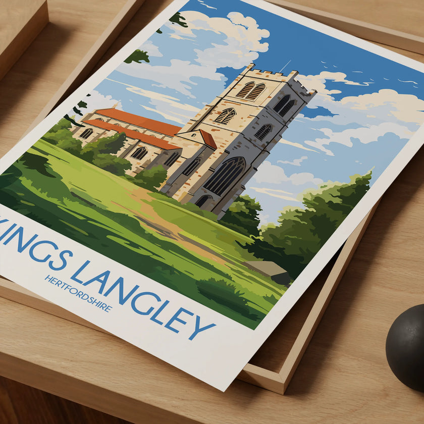 Kings Langley Gallery Quality Print