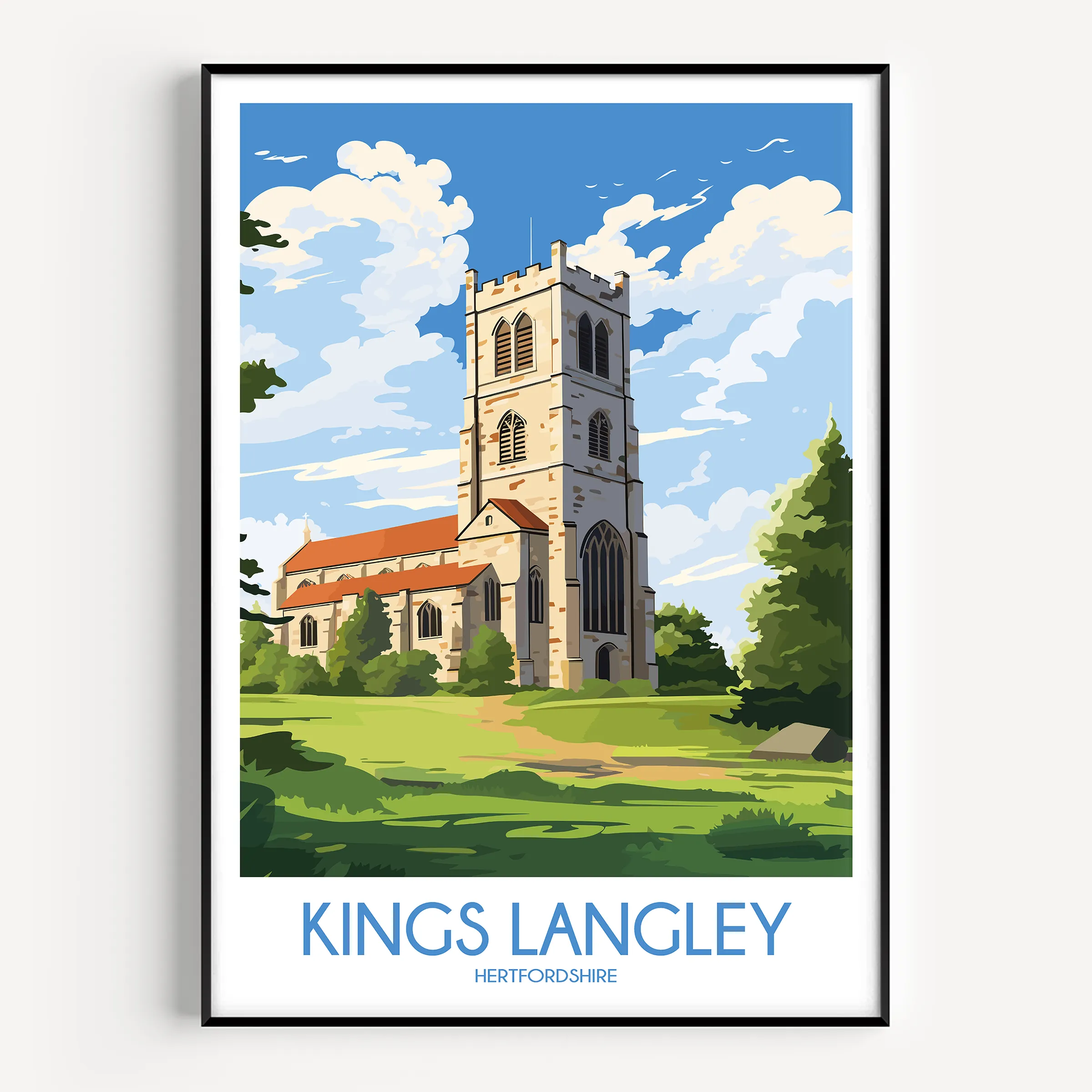 Kings Langley Home Office Decor