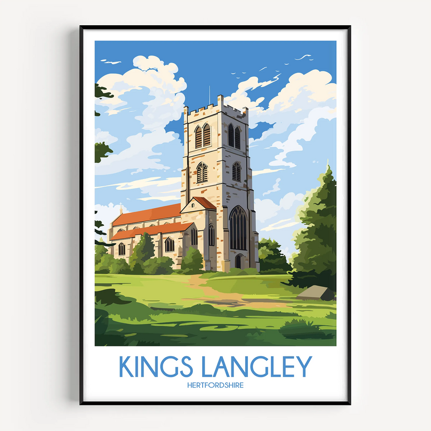 Kings Langley Home Office Decor