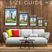 Kings Langley Modern Travel Poster