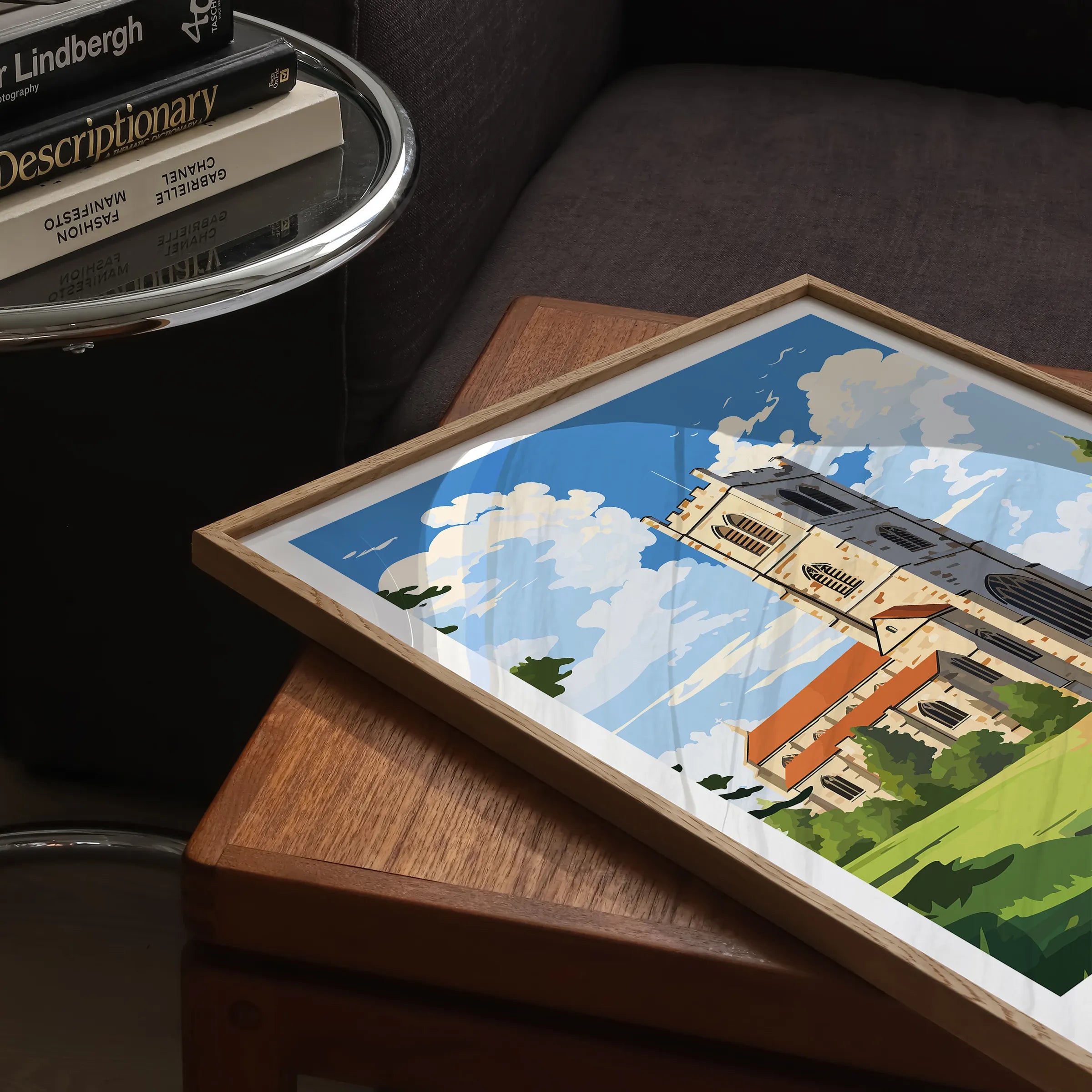 Kings Langley Souvenir Poster Print
