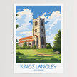Kings Langley Vintage Style Print