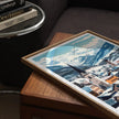 Kitzbuhel Destination Art Gift