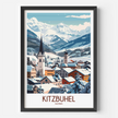 Kitzbuhel Destination Art Gift