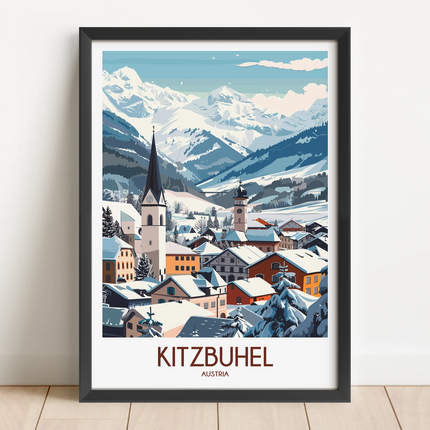 Kitzbuhel Travel Memory Gift