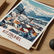 Kitzbuhel Vintage Style Print