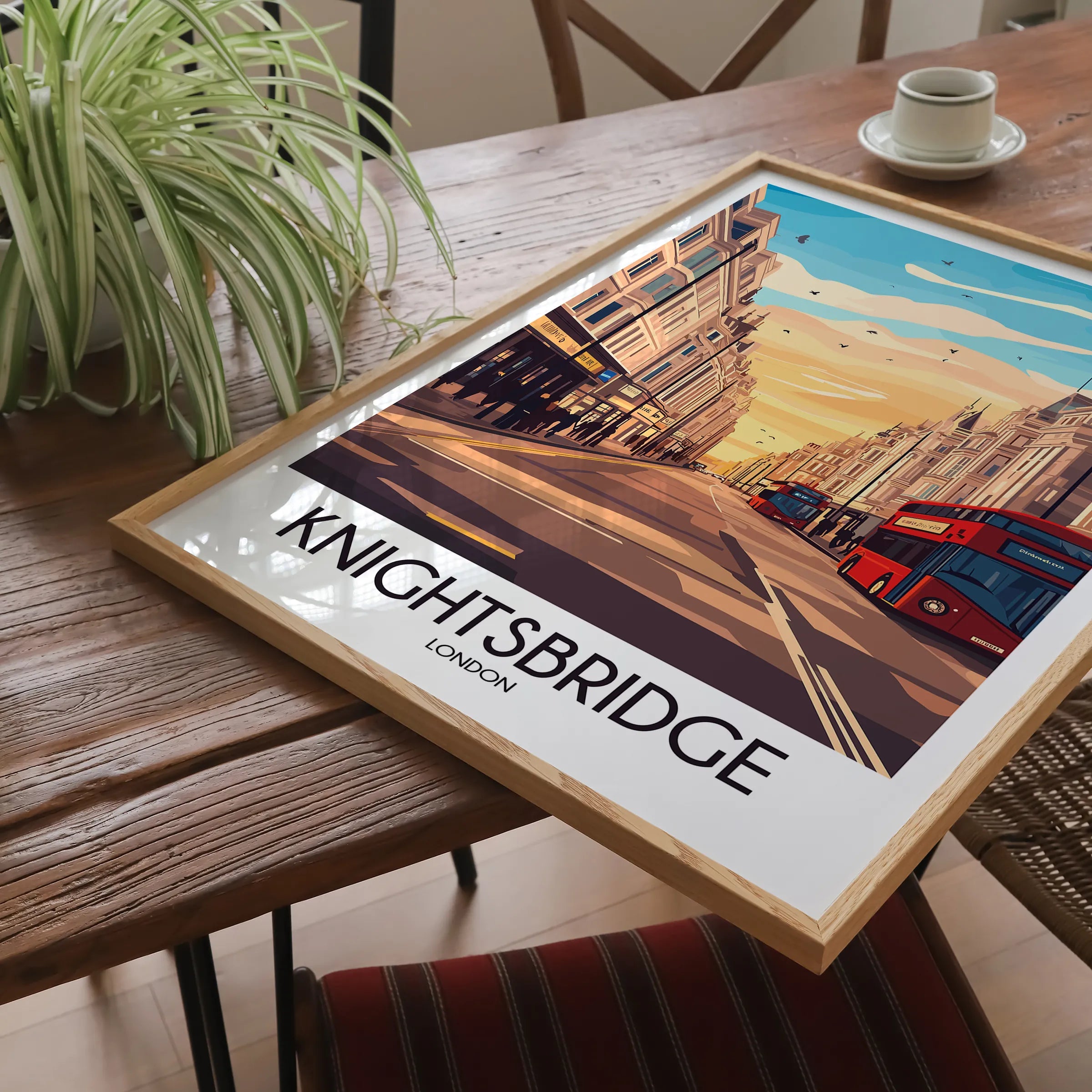 Knightsbridge Minimalist Wall Art