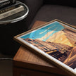 Knightsbridge Retro Travel Illustration