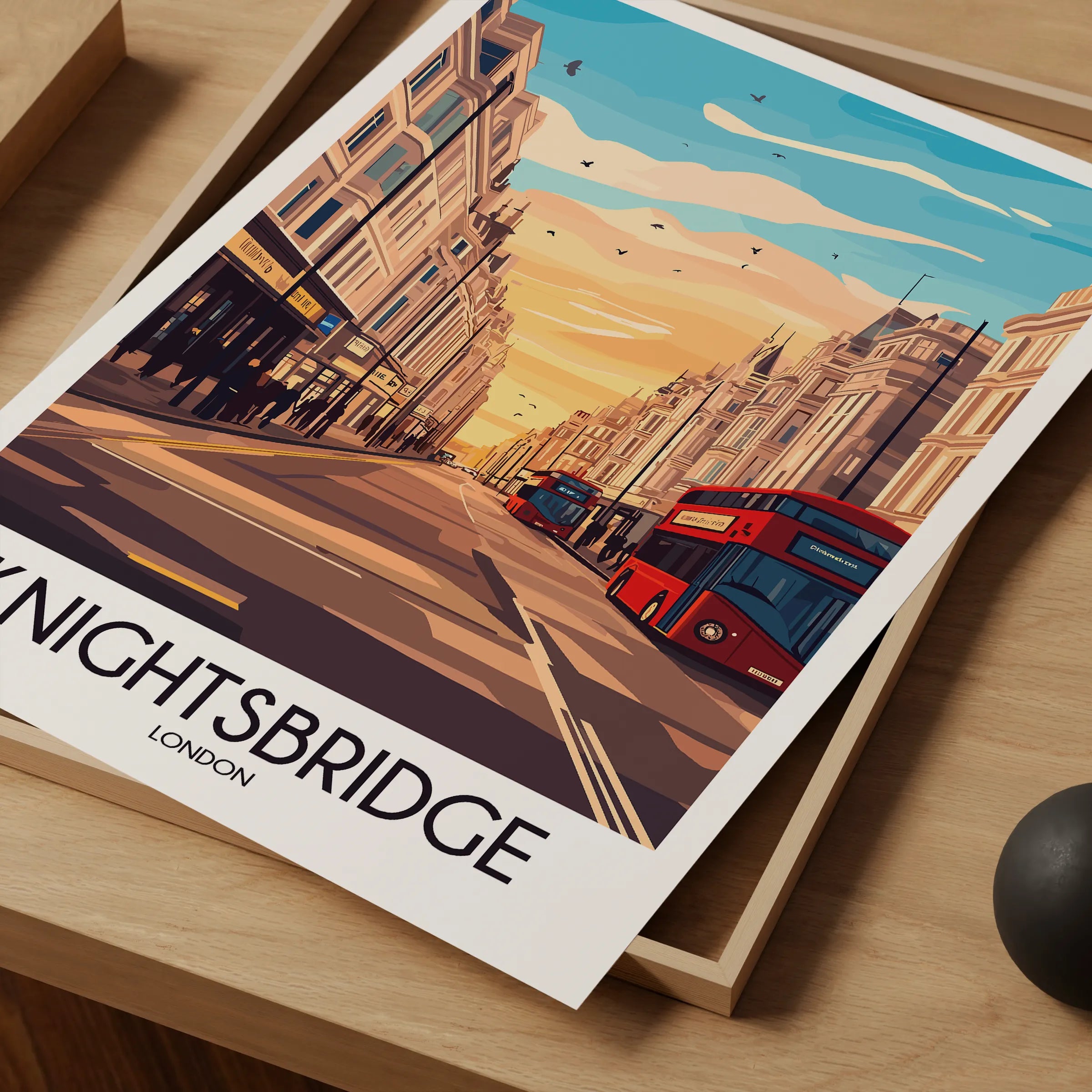 Knightsbridge Souvenir Poster Print