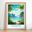 Koh Phi Phi Gallery Quality Print