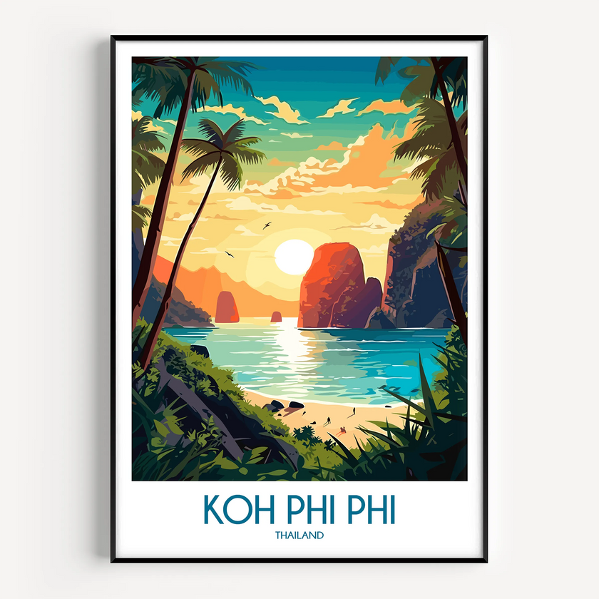 Koh Phi Phi Home Office Decor