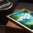 Koh Phi Phi Scenic Landscape Art