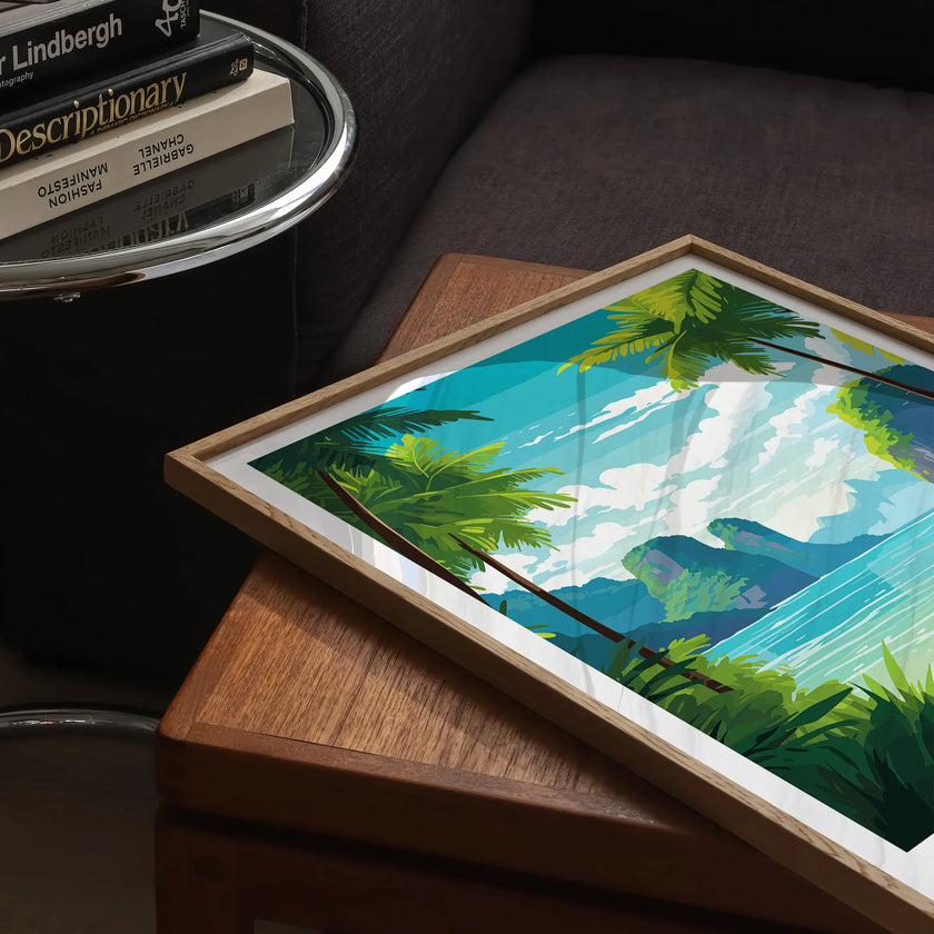Koh Phi Phi Scenic Landscape Art