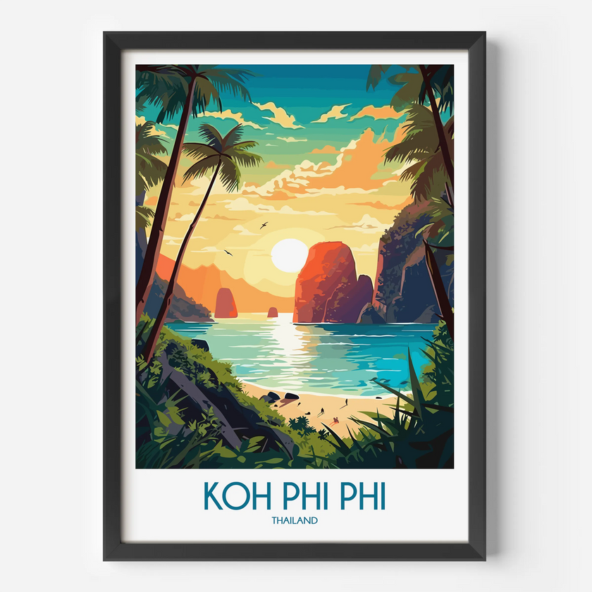 Koh Phi Phi Travel Memory Gift