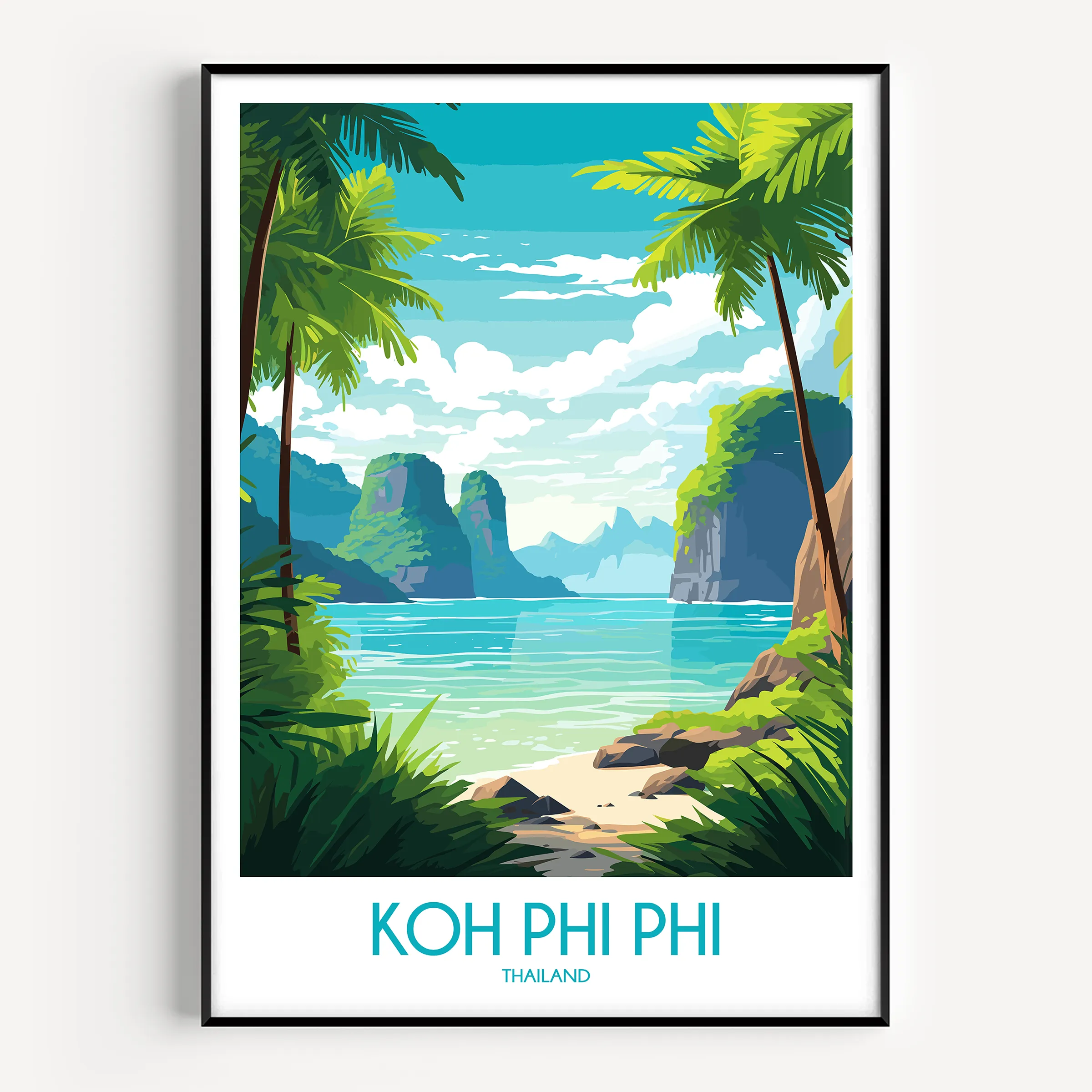 Koh Phi Phi Travel Memory Gift