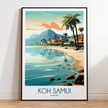 Koh Samui Destination Art Gift