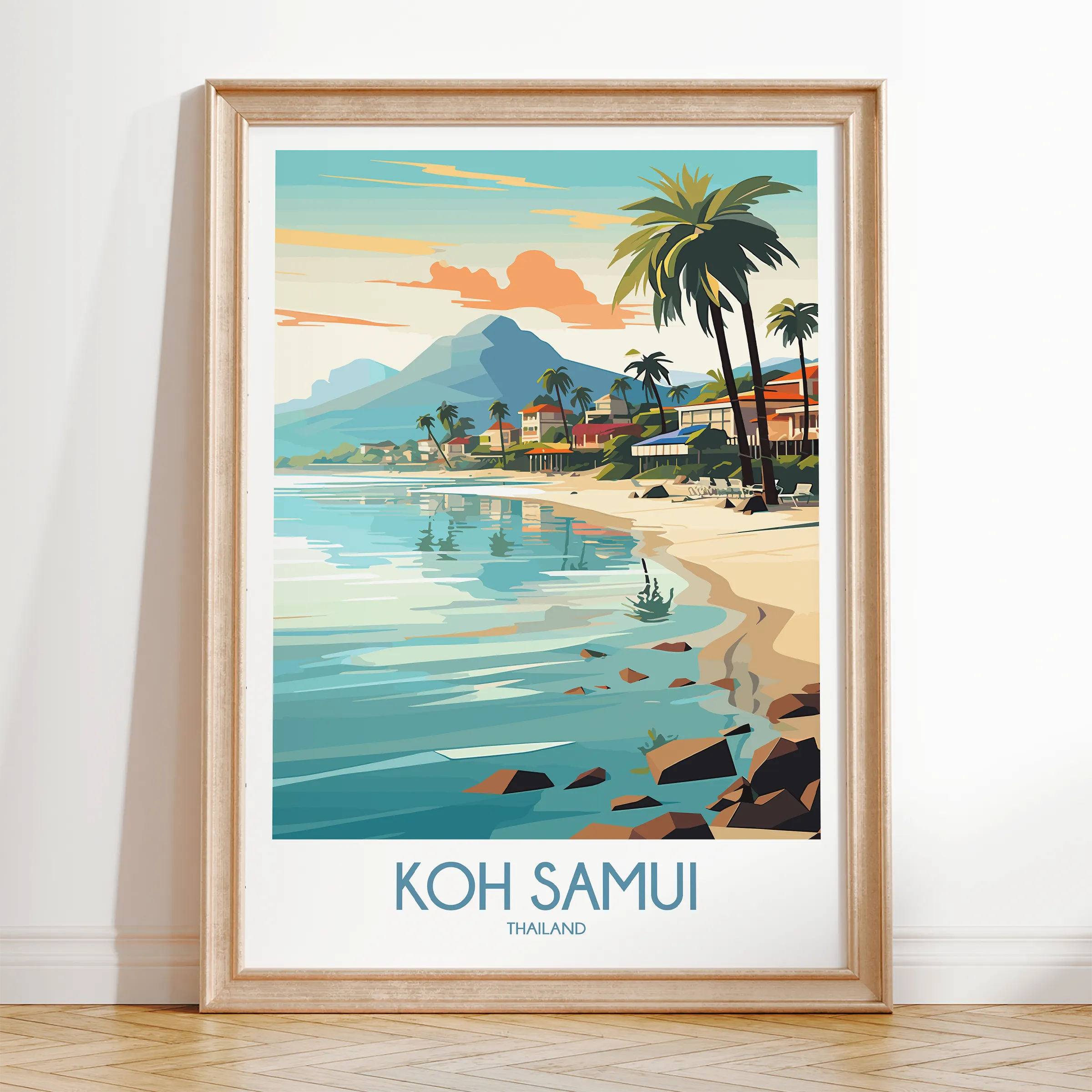 Koh Samui Gallery Quality Print