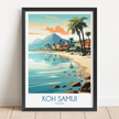 Koh Samui Home Office Decor