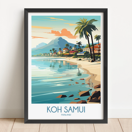 Koh Samui Home Office Decor