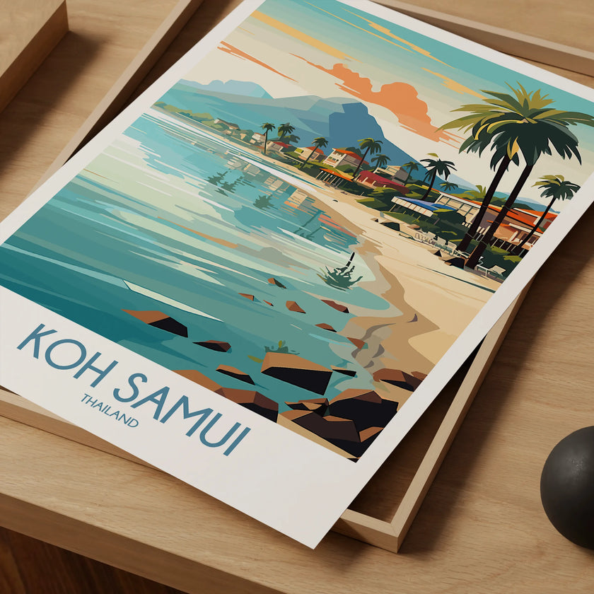 Koh Samui Scenic Landscape Art
