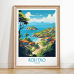 Koh Tao Home Office Decor