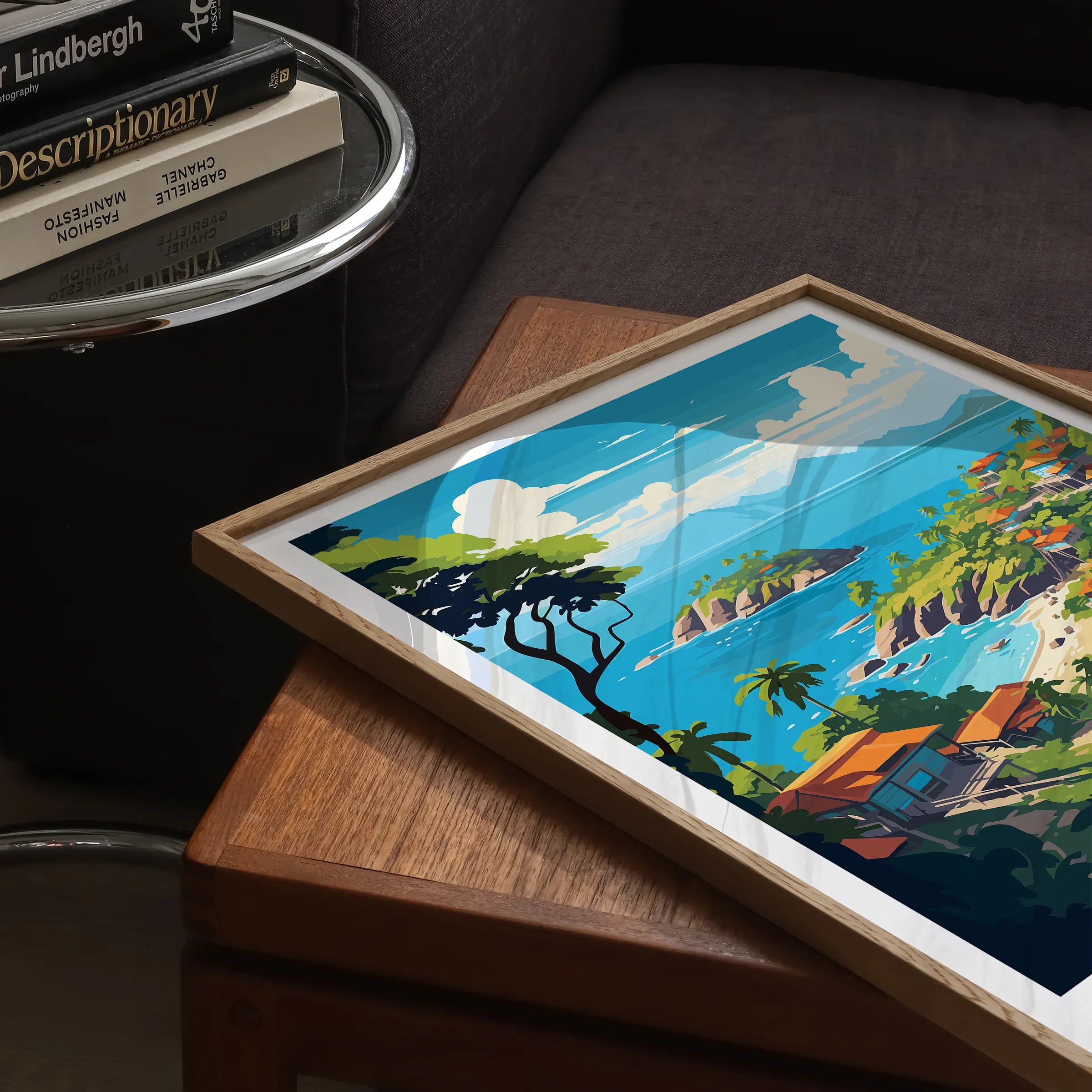 Koh Tao Souvenir Poster Print