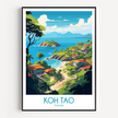 Koh Tao Travel Memory Gift