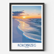 Kolobrzeg Destination Art Gift
