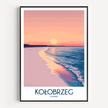 Kolobrzeg Destination Art Gift