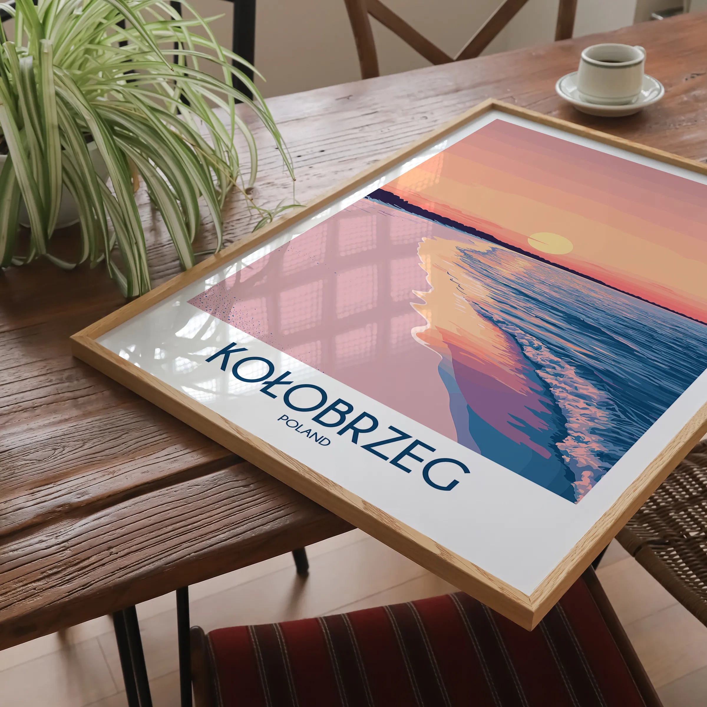 Kolobrzeg Minimalist Wall Art