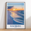 Kolobrzeg Minimalist Wall Art