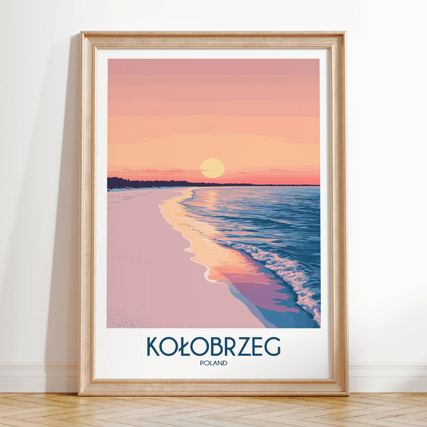 Kolobrzeg Scenic Landscape Art