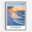 Kolobrzeg Souvenir Poster Print