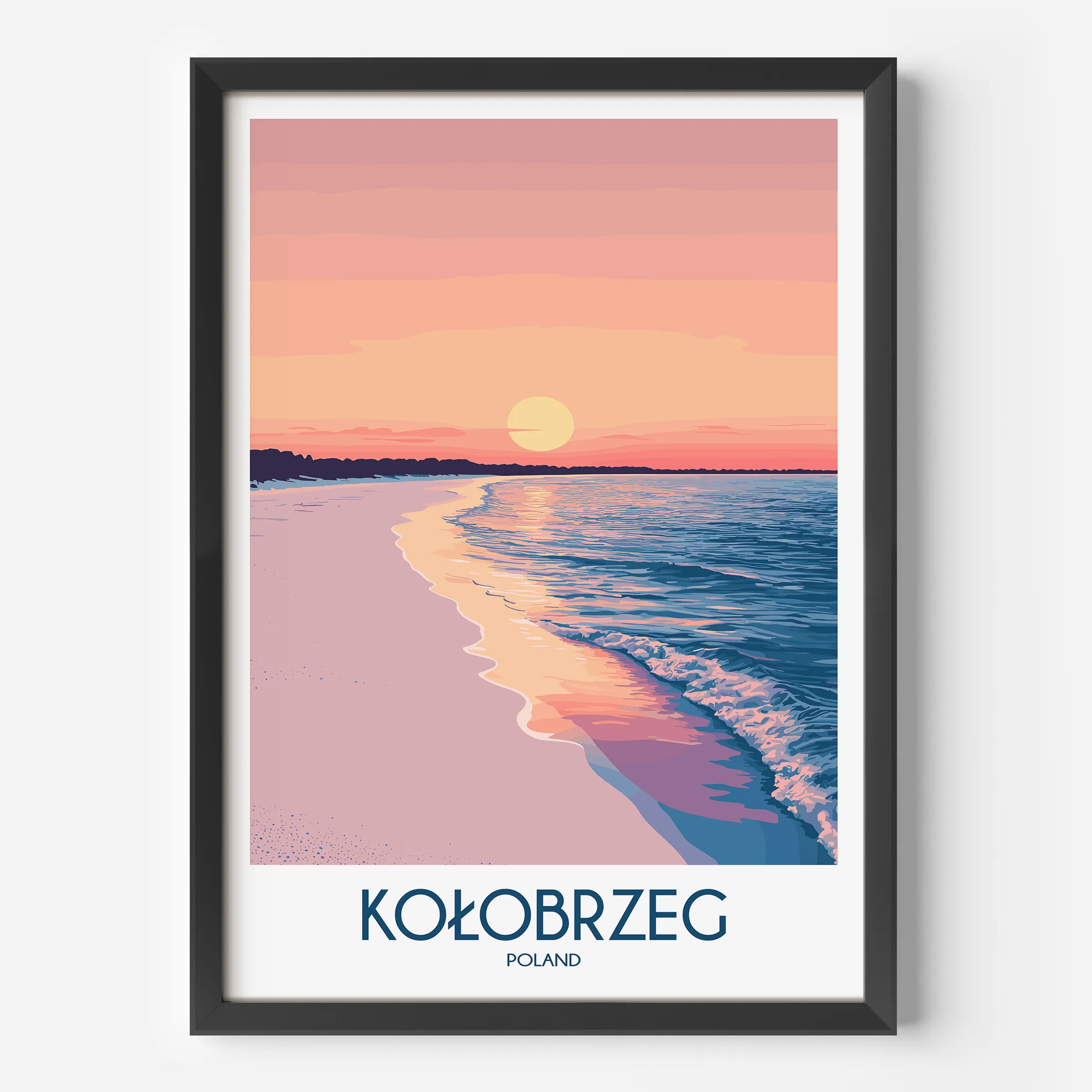 Kolobrzeg Travel Memory Gift