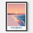 Kolobrzeg Travel Memory Gift