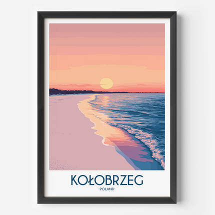 Kolobrzeg Travel Memory Gift