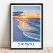 Kolobrzeg Vintage Style Print
