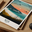 Kos Destination Art Gift