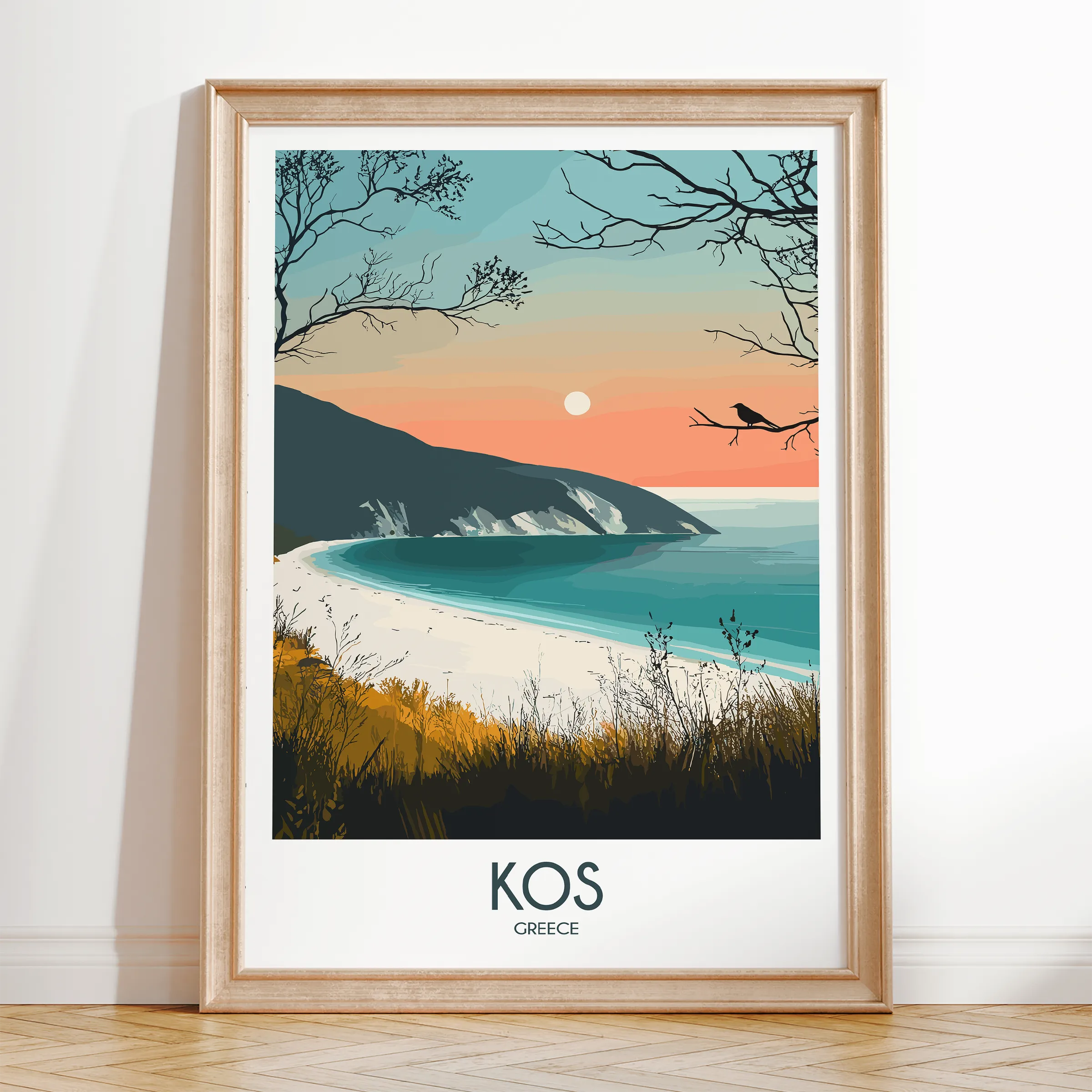 Kos Gallery Quality Print