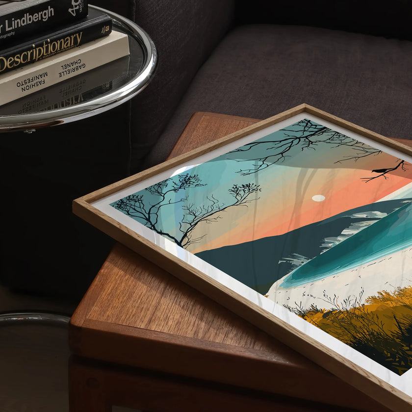 Kos Retro Travel Illustration