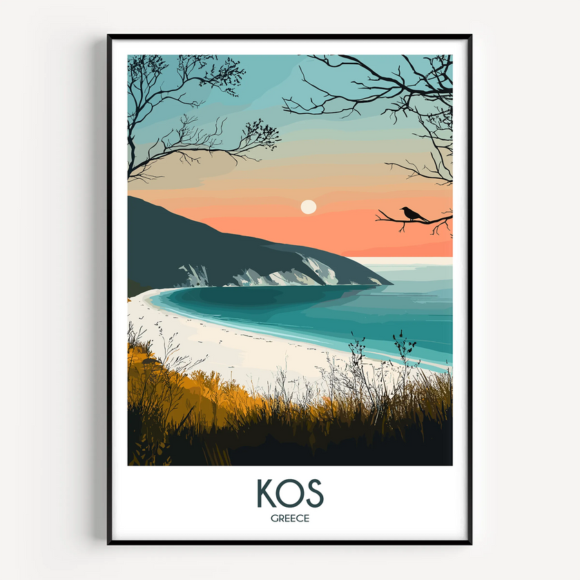 Kos Travel Memory Gift