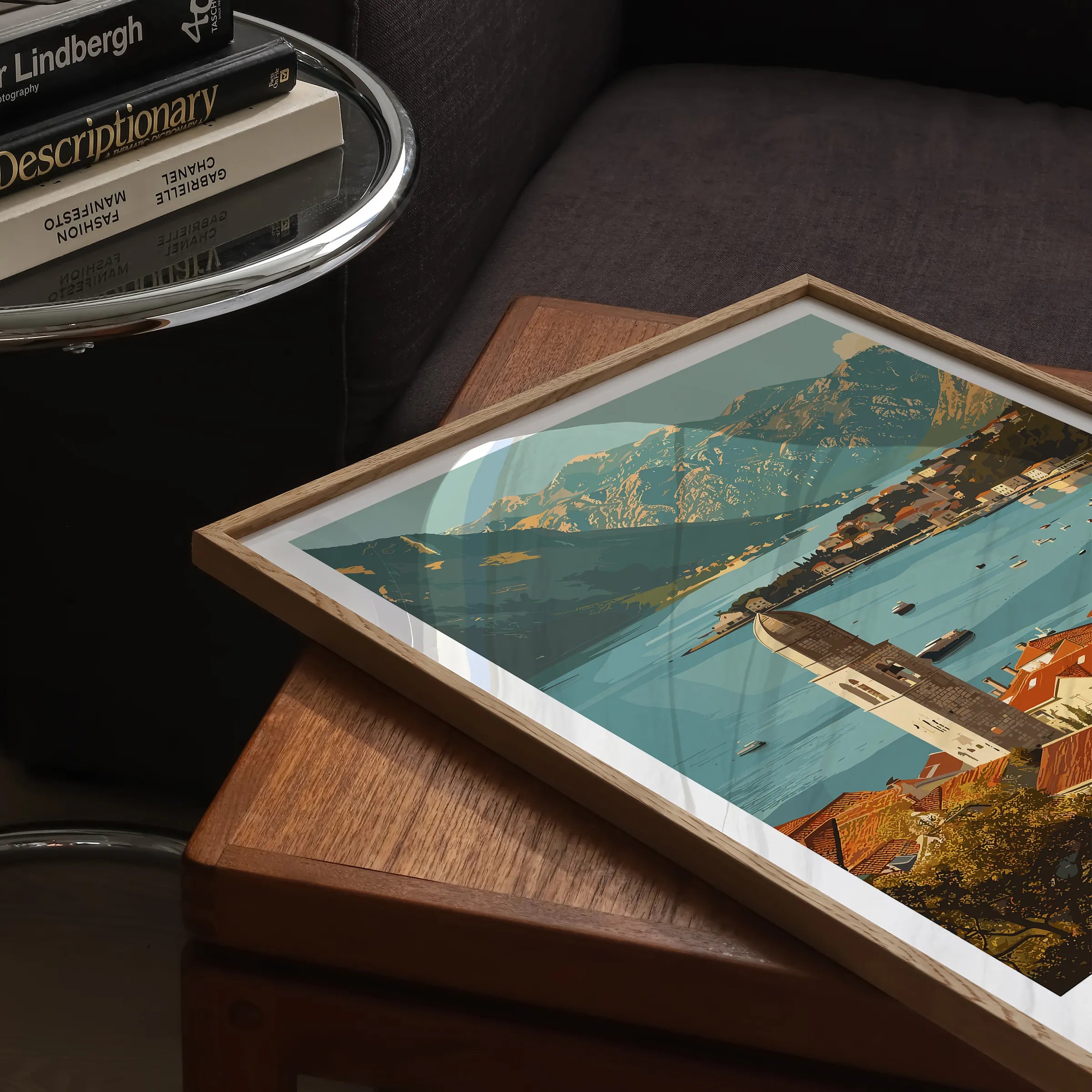 Kotor Destination Art Gift