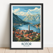 Kotor Destination Art Gift